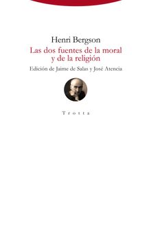 Las dos fuentes de la moral y de la religin