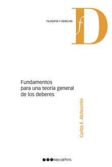 Fundamentos para una Teora General de los Deberes