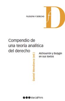 Compendio de una teora analtica del Derecho