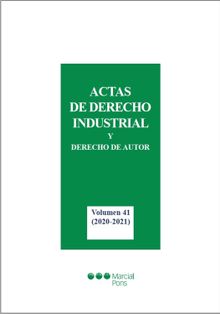 Actas de Derecho Industrial y Derecho de Autor