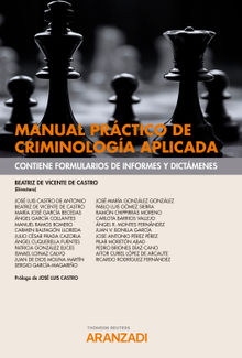 Manual prctico de criminologa aplicada