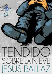 Tendido sobre la nieve