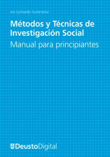 Mtodos y Tcnicas de Investigacin Social