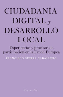 Ciudadana digital y desarrollo local