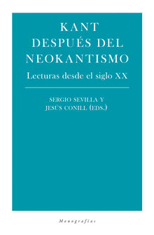 Kant despus del neokantismo