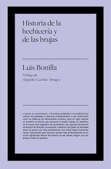 Historia de la hechicera y de las brujas