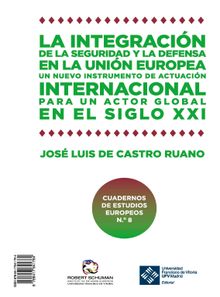 La integracin de la seguridad y la defensa en la UE  Integration of security and defence in the EU