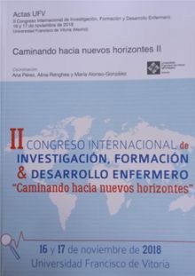 II congreso internacional de investigacin, formacin & desarrollo enfermero