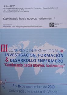 III Congreso internacional de investigacin, formacin & desarrollo enfermero