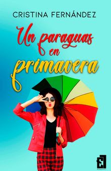 Un paraguas en primavera