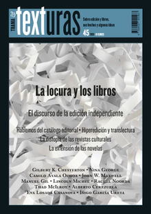 Texturas 45: La locura y los libros