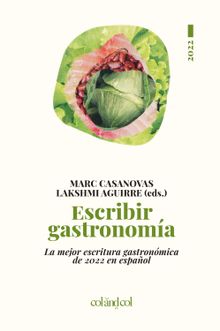 Escribir gastronoma