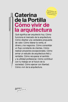 Cmo vivir de la arquitectura