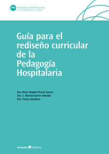 Gua para el rediseo curricular de la Pedagoga Hospitalaria