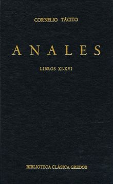 Anales. Libros XI-XVI