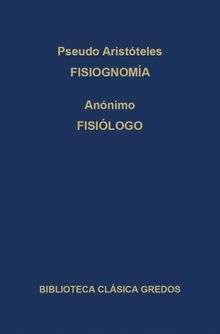 Fisiognoma. Fisilogo.