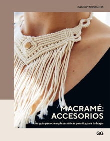 Macram: accesorios