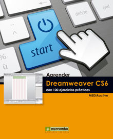 Aprender Dreamweaver CS6 con 100 ejercicios prcticos