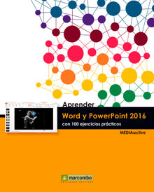Aprender Word y PowerPoint 2016 con 100 ejercicios prcticos