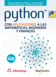 Python con aplicaciones a las matemticas, ingeniera y finanzas