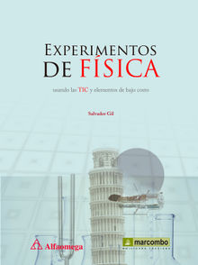 Experimentos de fsica usando las TIC y elementos de bajo  costo