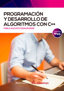 Programacin y desarrollo de algoritmos con C++