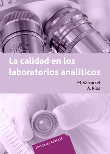 La calidad en los laboratorios analticos