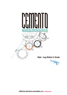 Manual tecnolgico del cemento