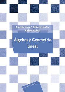 lgebra y geometra lineal