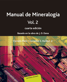 Manual de mineraloga. Volumen 2