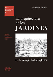 La arquitectura de los jardines