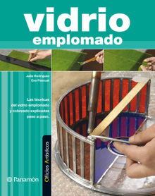 Oficios Artsticos. Vidrio emplomado