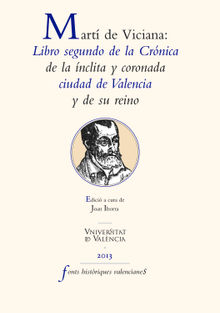 Mart de Viciana: Libro segundo de la crnica de la nclita y coronada ciudad de Valencia y de su reino