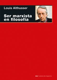 Ser marxista en filosofa