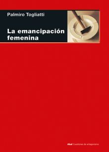 La emancipacin femenina