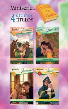 Pack Miniserie Recetas de amor 2