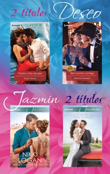 Pack Deseo y Jazmn abril 2016