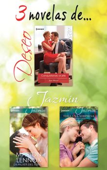 Pack Deseo y Jazmn agosto 2016