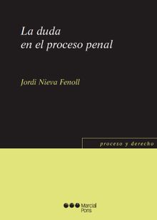 La duda en el proceso penal