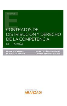 Contratos de distribución y derecho de la competencia