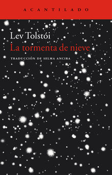 La tormenta de nieve