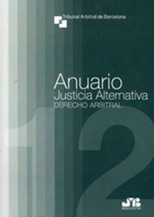 Anuario de Justicia Alternativa. N 12. Ao 2012