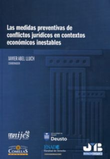 Las medidas preventivas de conflictos jurdicos en contextos econmicos inestables