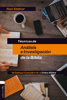 Tcnicas de anlisis e investigacin de la Biblia