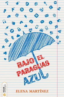 Bajo el paraguas azul