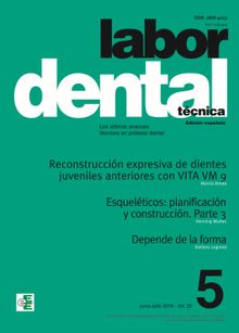 Labor Dental Tcnica Vol.22 Ene-Feb 2019 n5