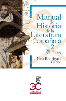 Manual de historia de la literatura espaola 2