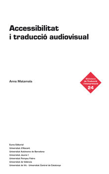 Accessibilitat i traducci audiovisual