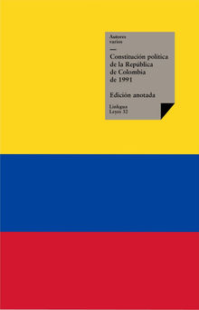 Constitucin poltica de la Repblica de Colombia de 1991