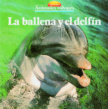 La ballena y el delfin